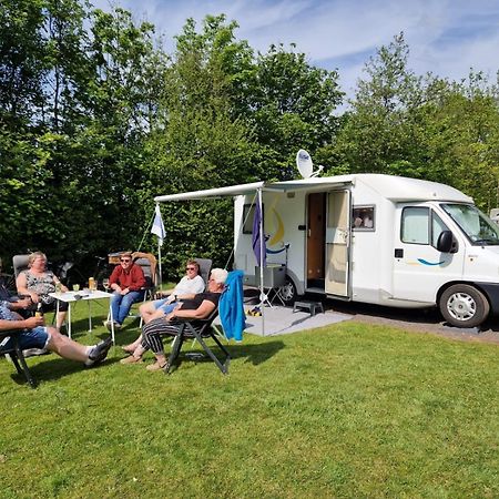 Camping Alkenhaer Appelscha Lege Kampeerplaats Met Prive Sanitair Екстер'єр фото