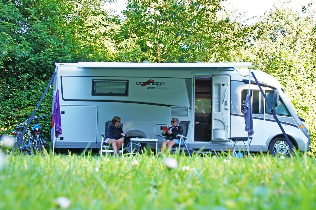 Camping Alkenhaer Appelscha Lege Kampeerplaats Met Prive Sanitair Екстер'єр фото