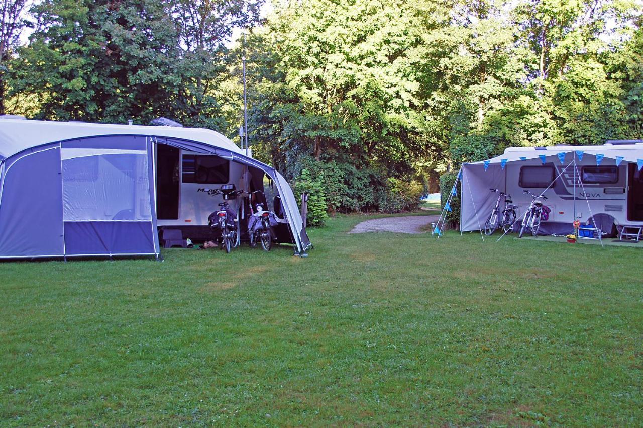 Camping Alkenhaer Appelscha Lege Kampeerplaats Met Prive Sanitair Екстер'єр фото