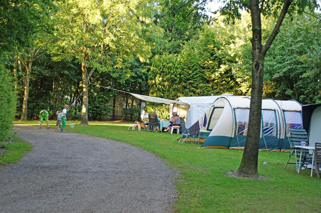 Camping Alkenhaer Appelscha Lege Kampeerplaats Met Prive Sanitair Екстер'єр фото