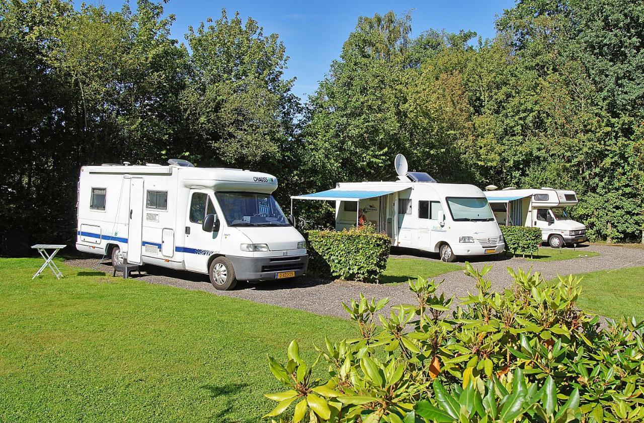 Camping Alkenhaer Appelscha Lege Kampeerplaats Met Prive Sanitair Екстер'єр фото