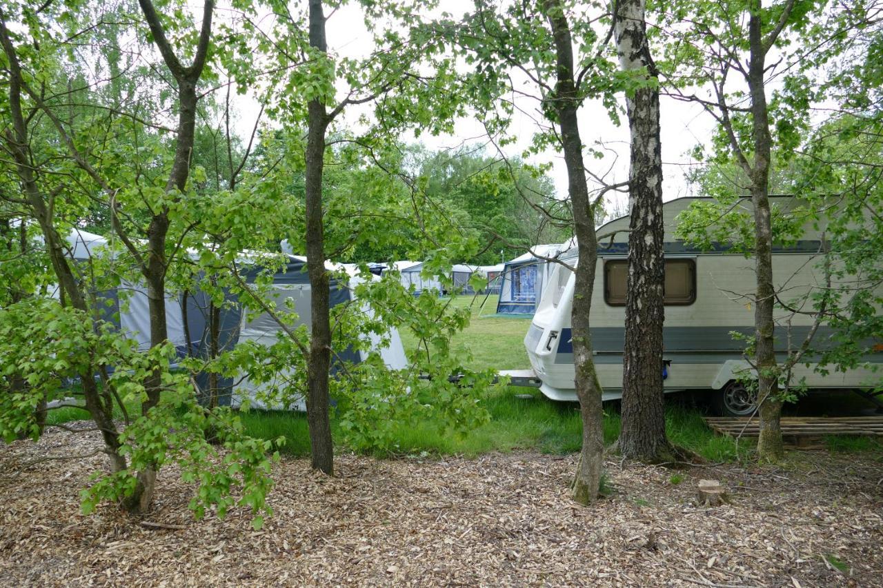 Camping Alkenhaer Appelscha Lege Kampeerplaats Met Prive Sanitair Екстер'єр фото