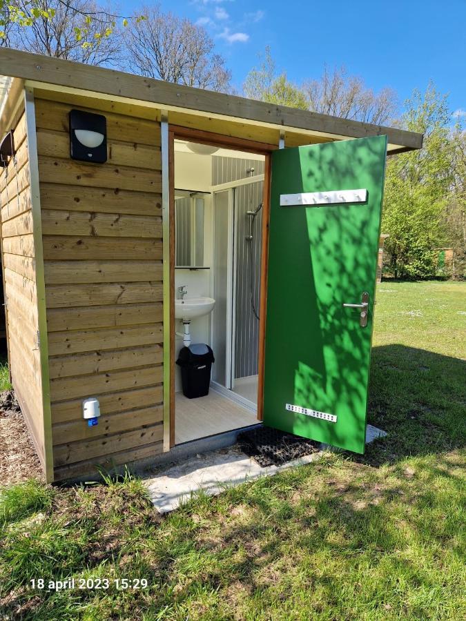 Camping Alkenhaer Appelscha Lege Kampeerplaats Met Prive Sanitair Екстер'єр фото