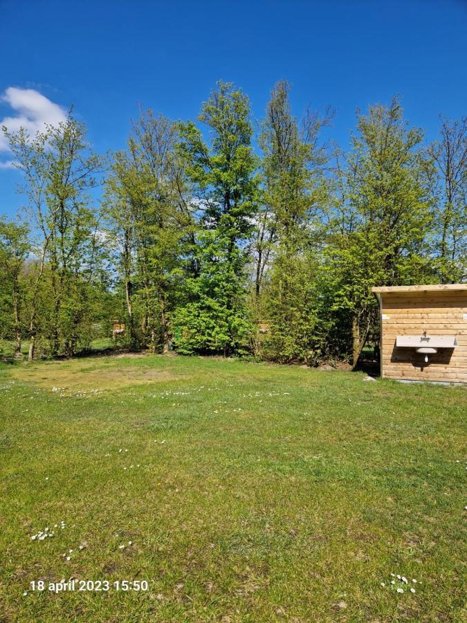 Camping Alkenhaer Appelscha Lege Kampeerplaats Met Prive Sanitair Екстер'єр фото