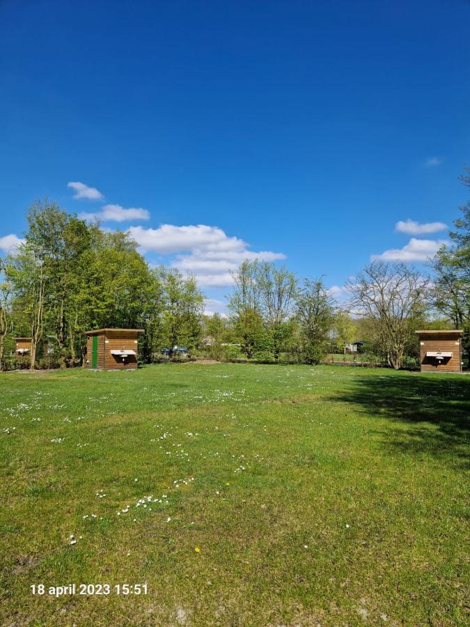 Camping Alkenhaer Appelscha Lege Kampeerplaats Met Prive Sanitair Екстер'єр фото
