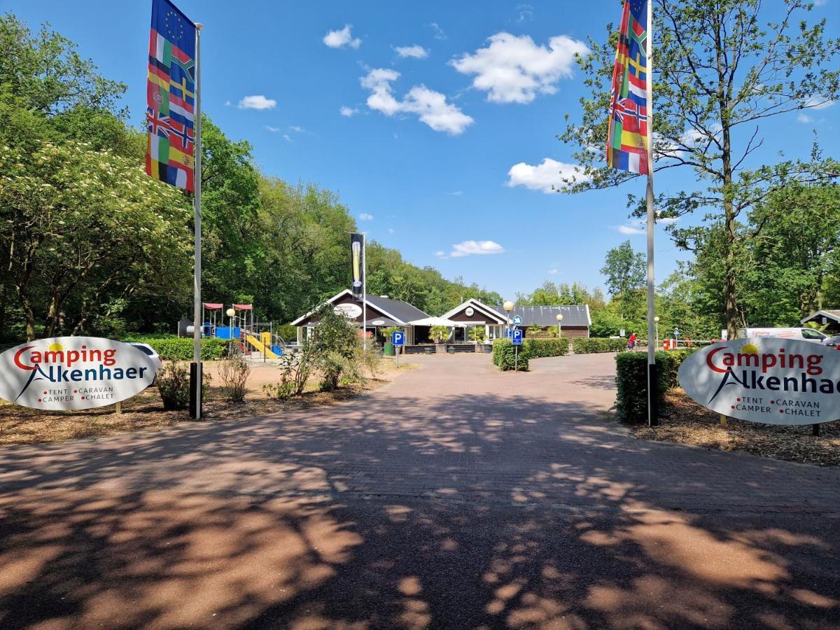 Camping Alkenhaer Appelscha Lege Kampeerplaats Met Prive Sanitair Екстер'єр фото