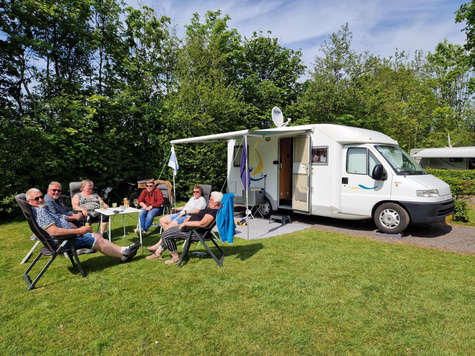 Camping Alkenhaer Appelscha Lege Kampeerplaats Met Prive Sanitair Екстер'єр фото