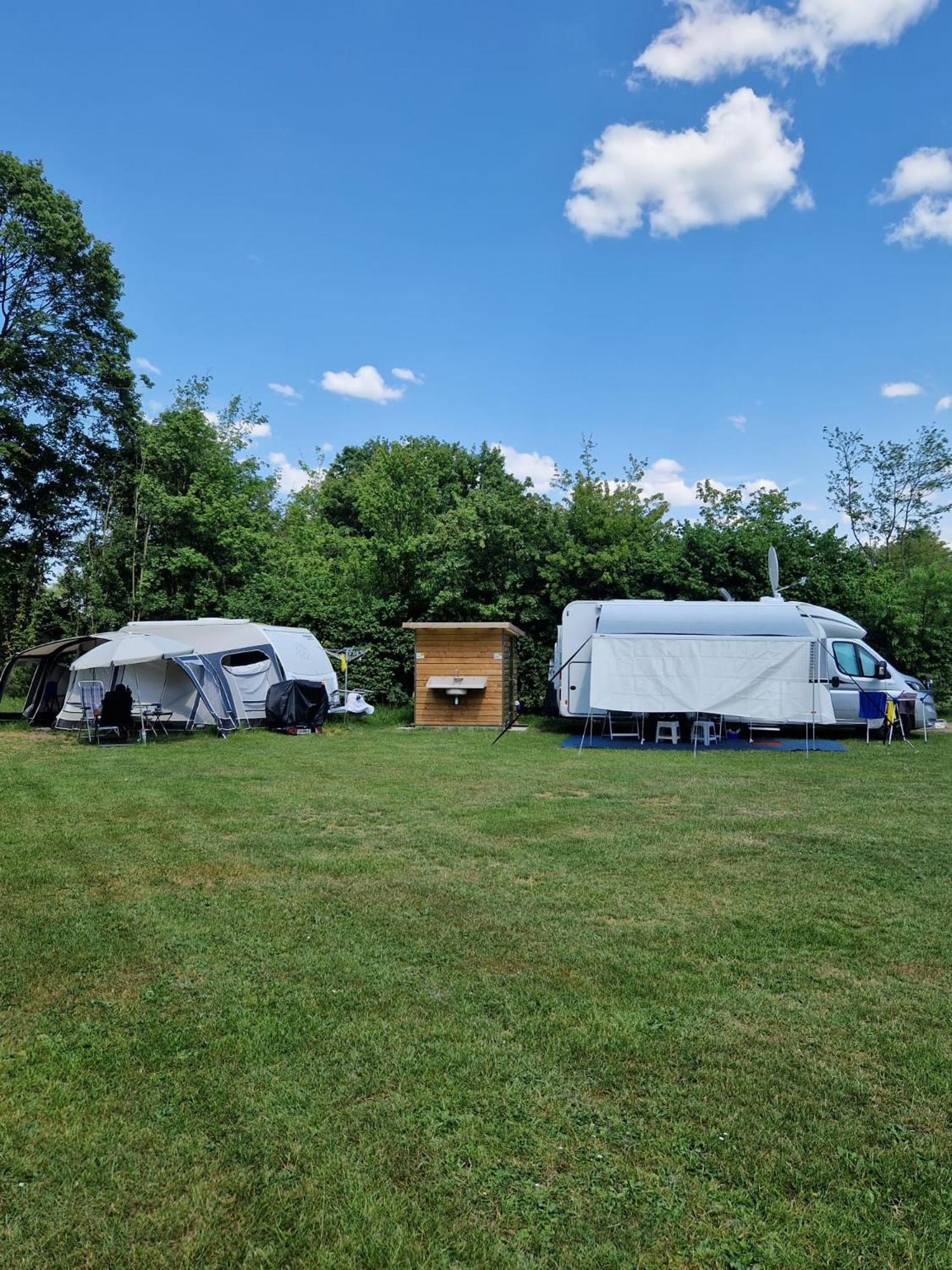 Camping Alkenhaer Appelscha Lege Kampeerplaats Met Prive Sanitair Екстер'єр фото