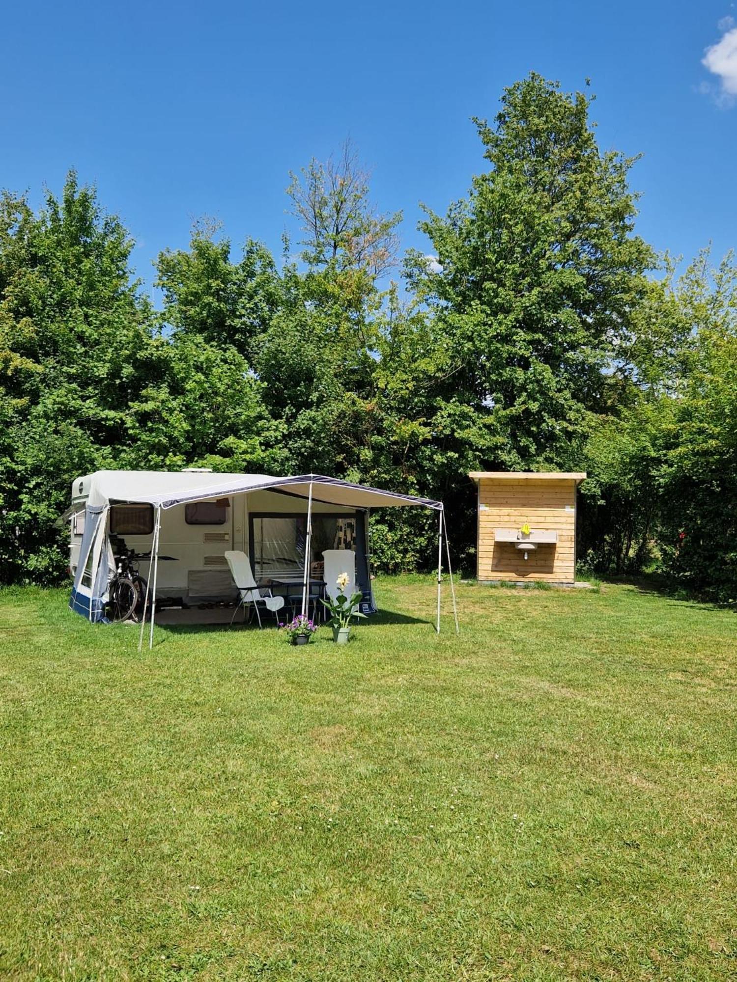 Camping Alkenhaer Appelscha Lege Kampeerplaats Met Prive Sanitair Екстер'єр фото